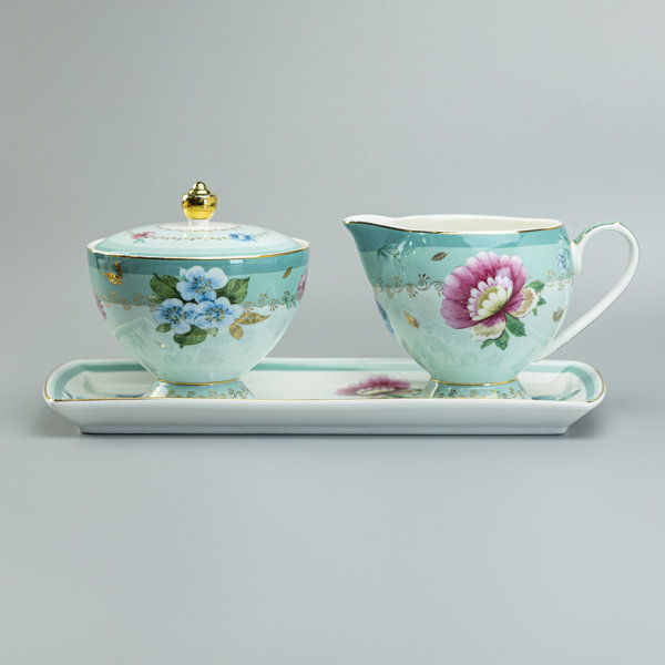 Coastline Imports Sugar and Creamer Set Wayfair
